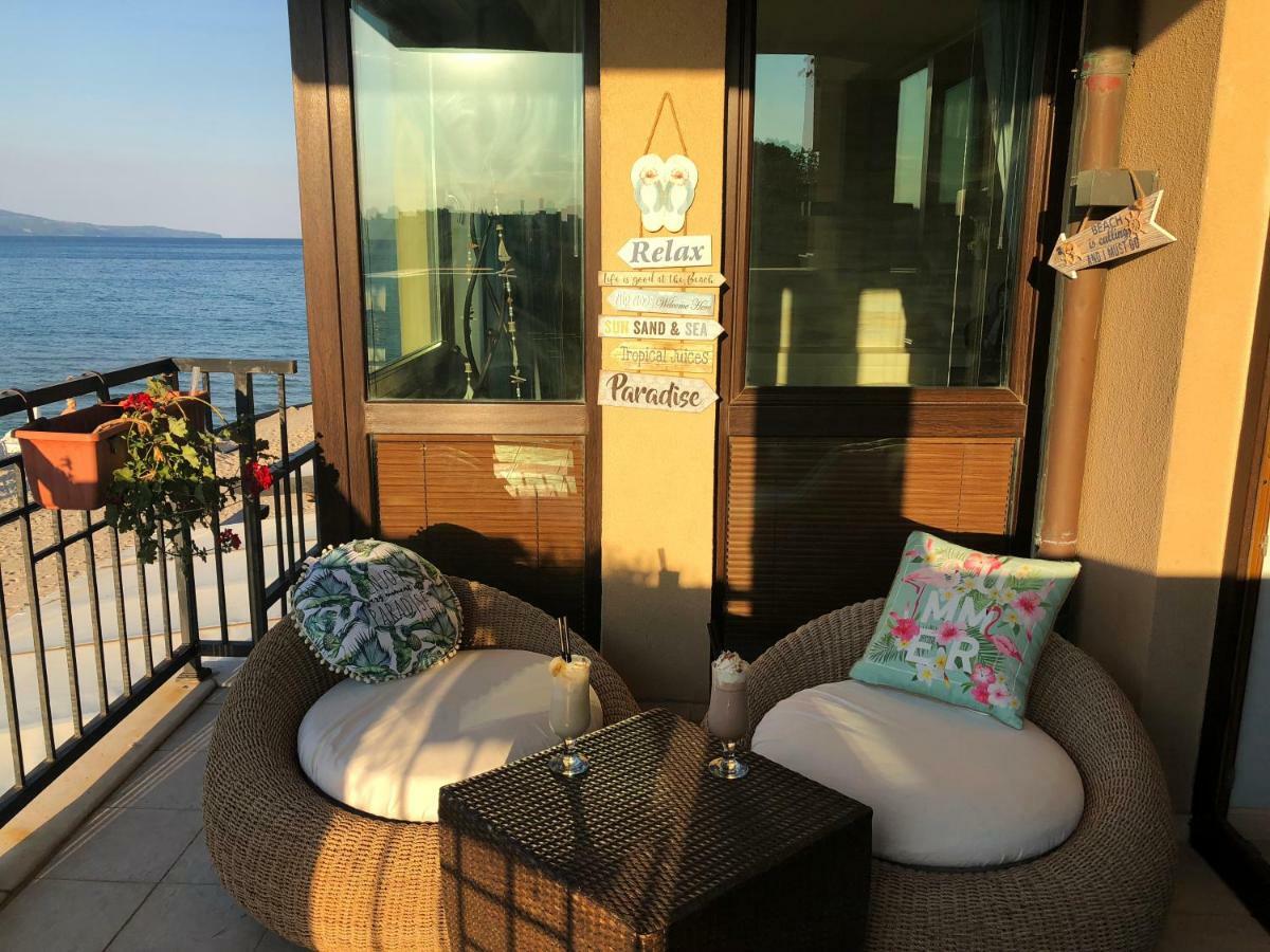 Ferienwohnung Boutique Studio At Oasis Vip Club Slantschew brjag Exterior foto