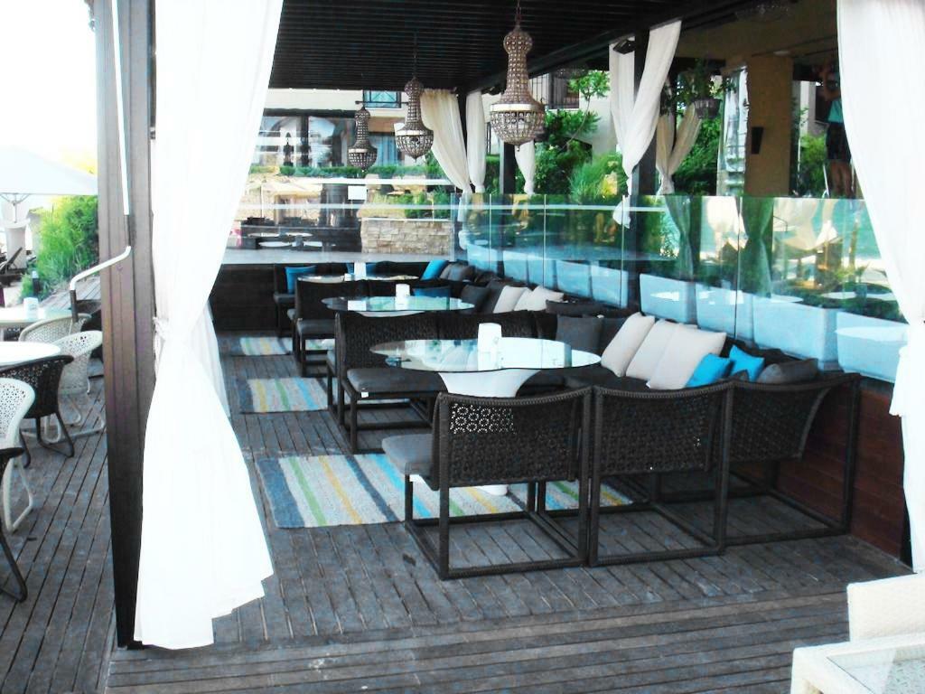 Ferienwohnung Boutique Studio At Oasis Vip Club Slantschew brjag Exterior foto