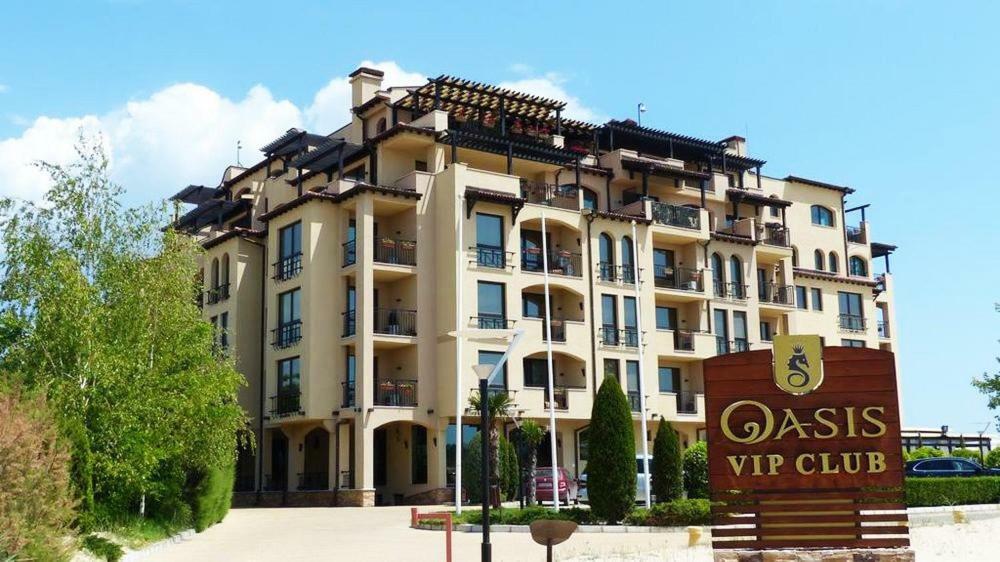 Ferienwohnung Boutique Studio At Oasis Vip Club Slantschew brjag Exterior foto